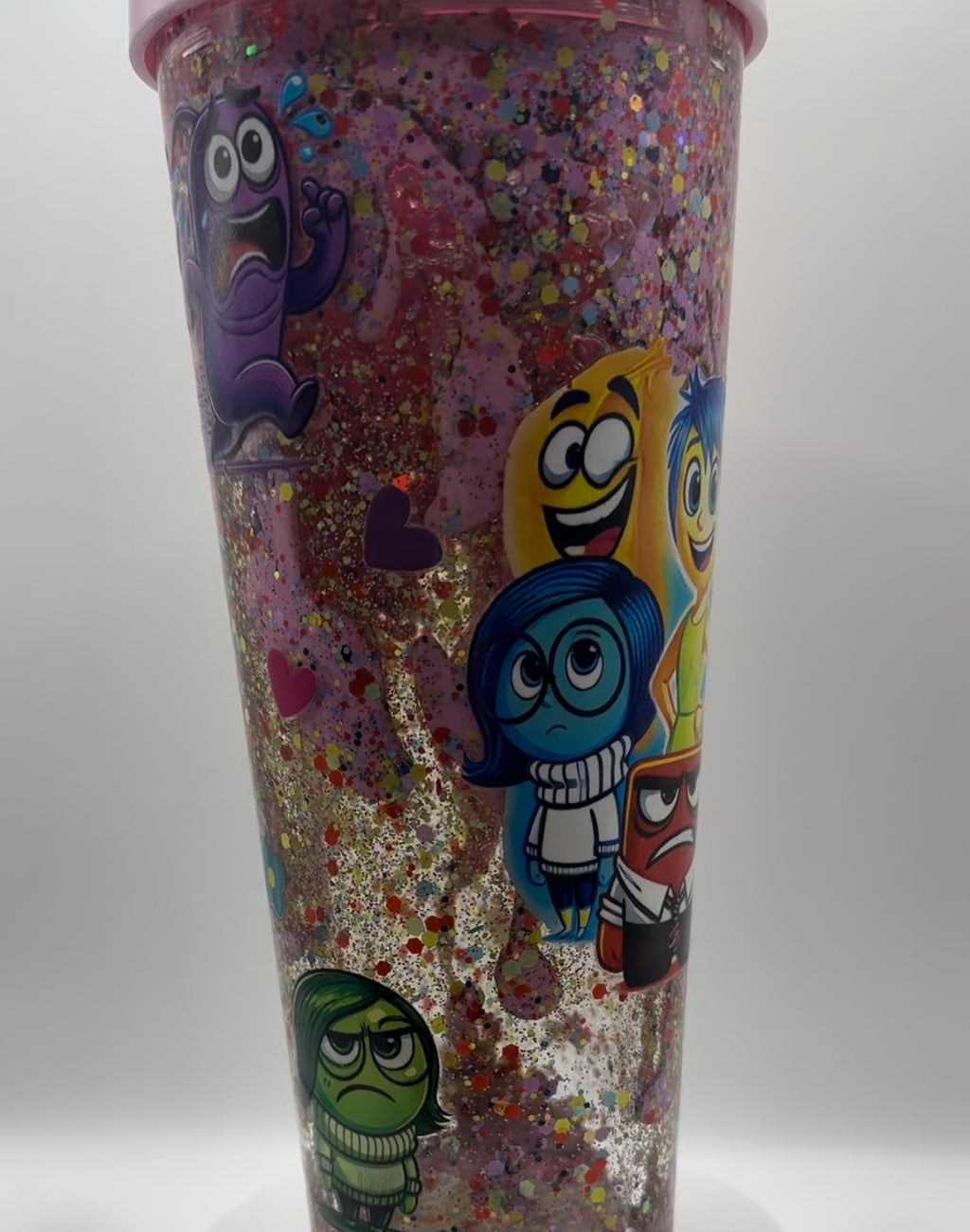 24 oz w/ boba straw
