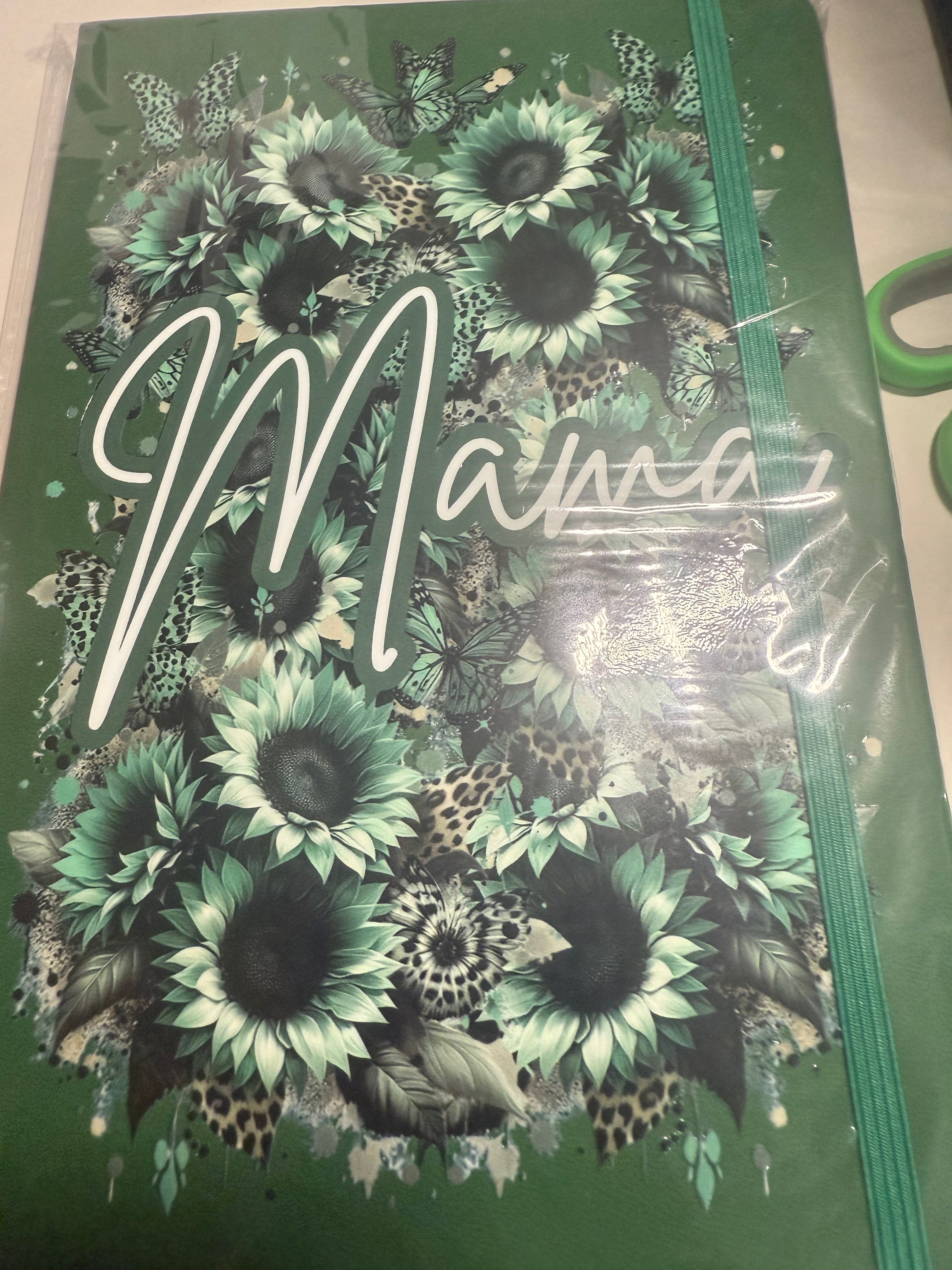 Premade A5 notebooks