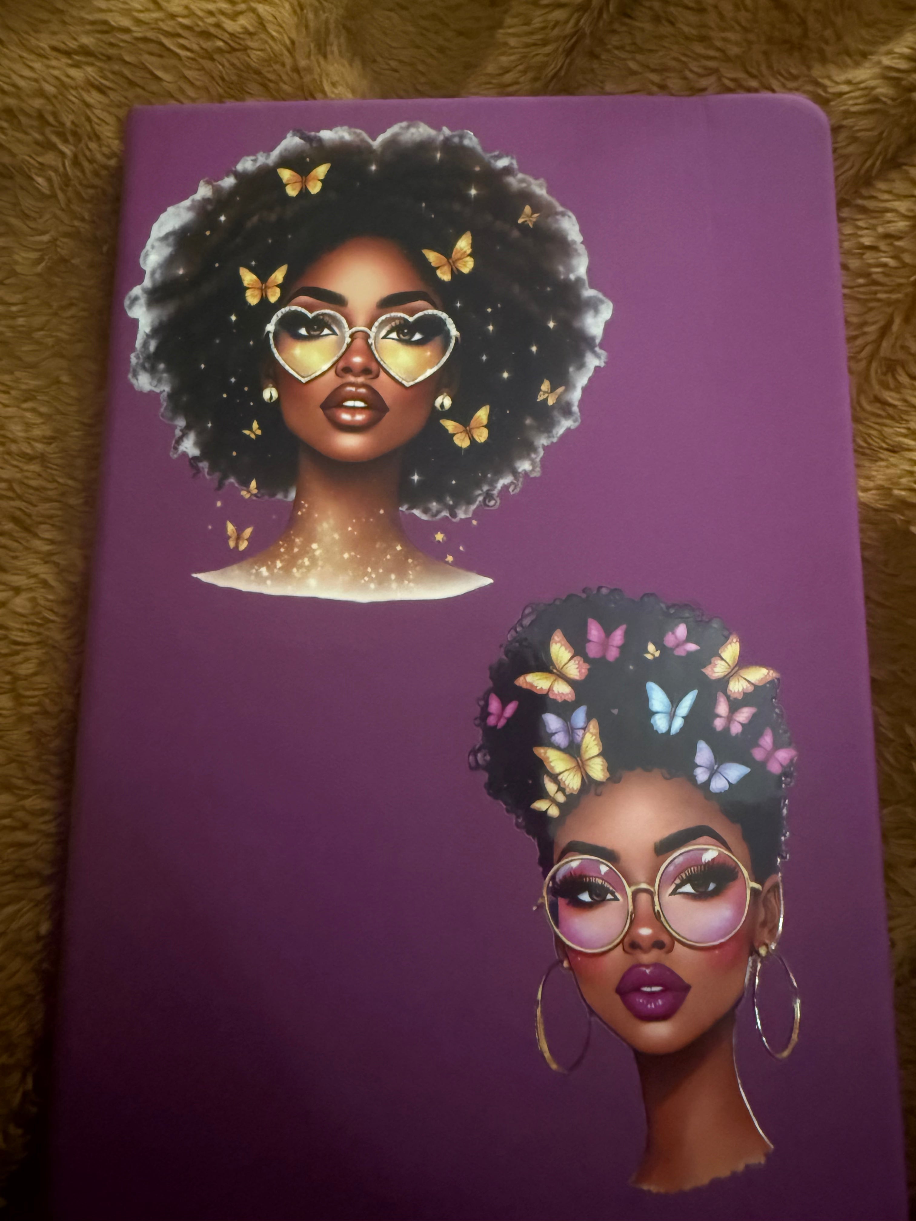 Premade A5 notebooks