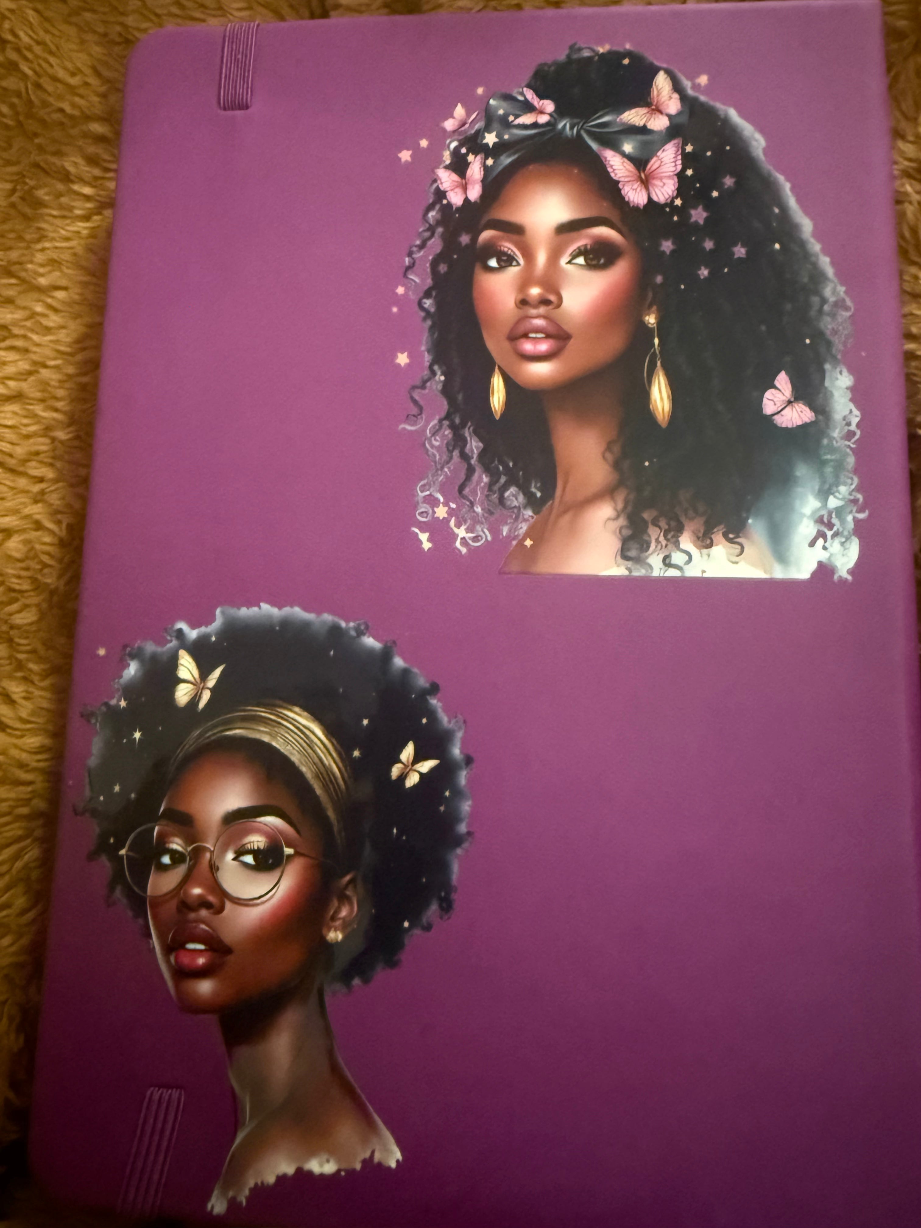 Premade A5 notebooks