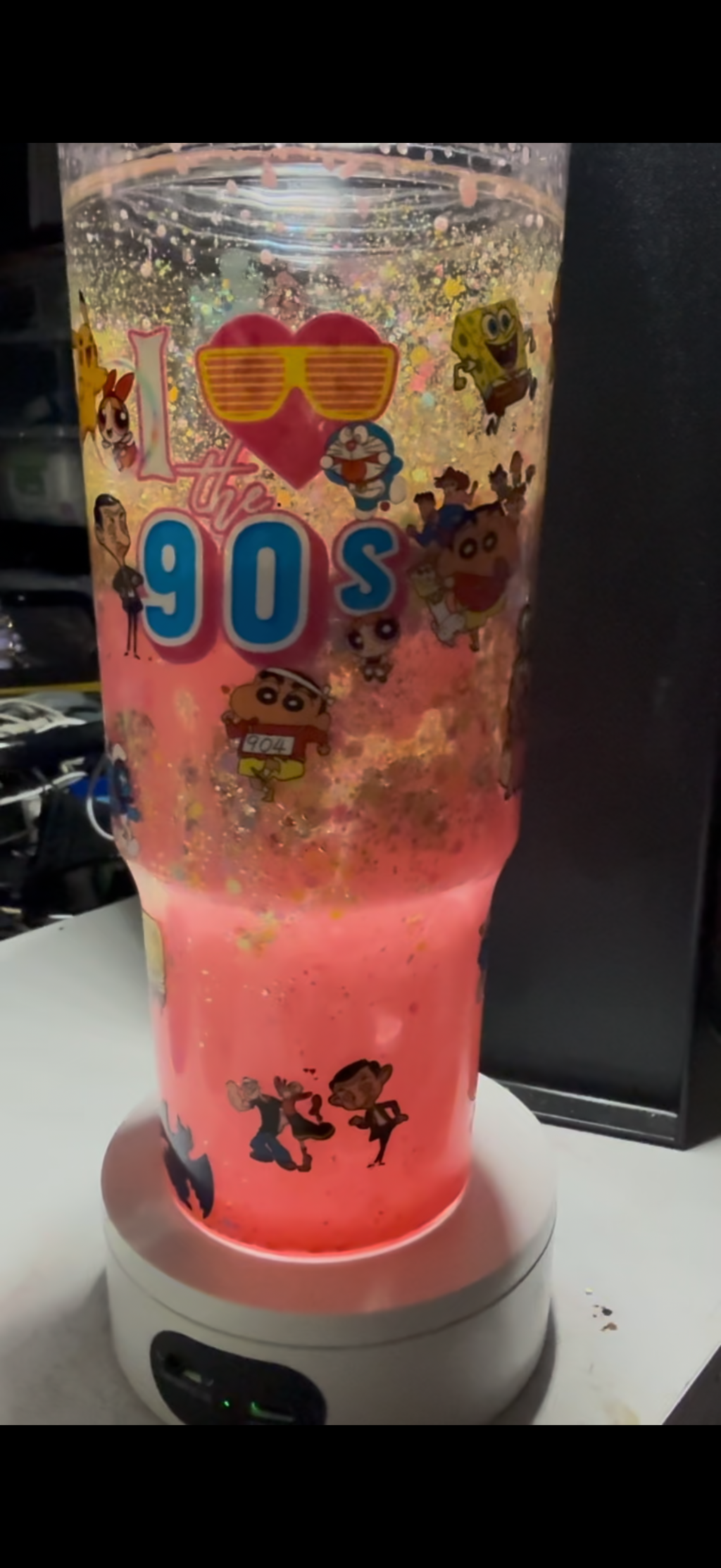 40 oz lava cups