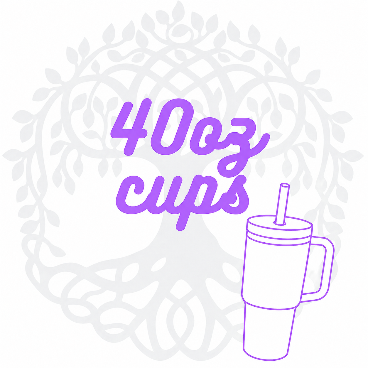40 oz lava cups