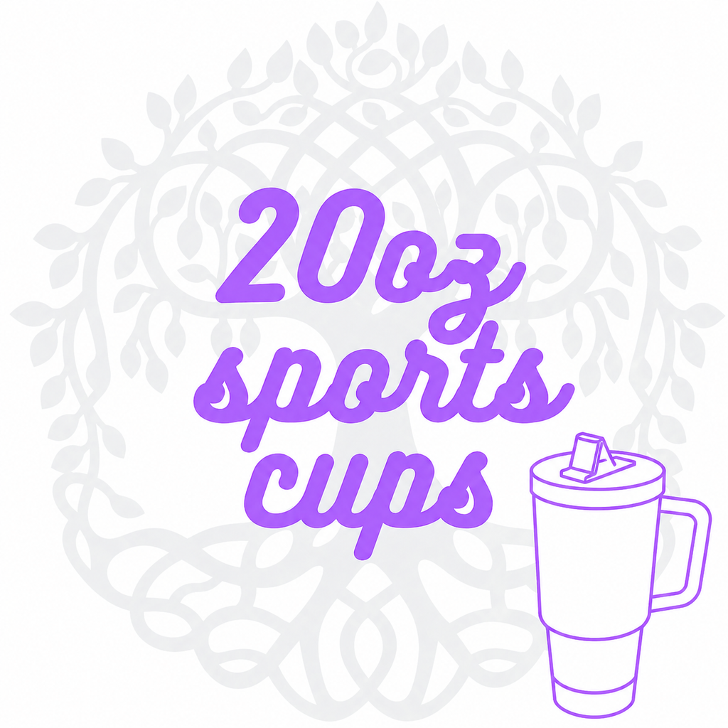 20 oz. Sports Cup