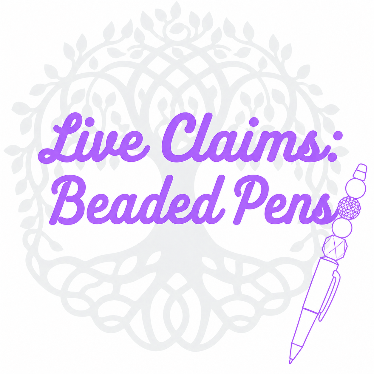 Beaded Pens